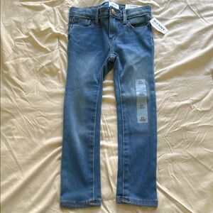 Old Navy Girls Rockstar Jeggings Blue Jeans Size 5t